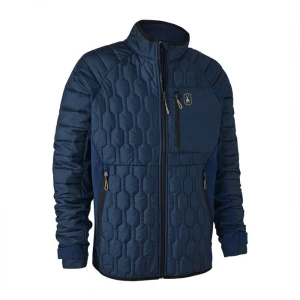 DEER HUNTER Mossdale Kapitone Mavi Mont - XL