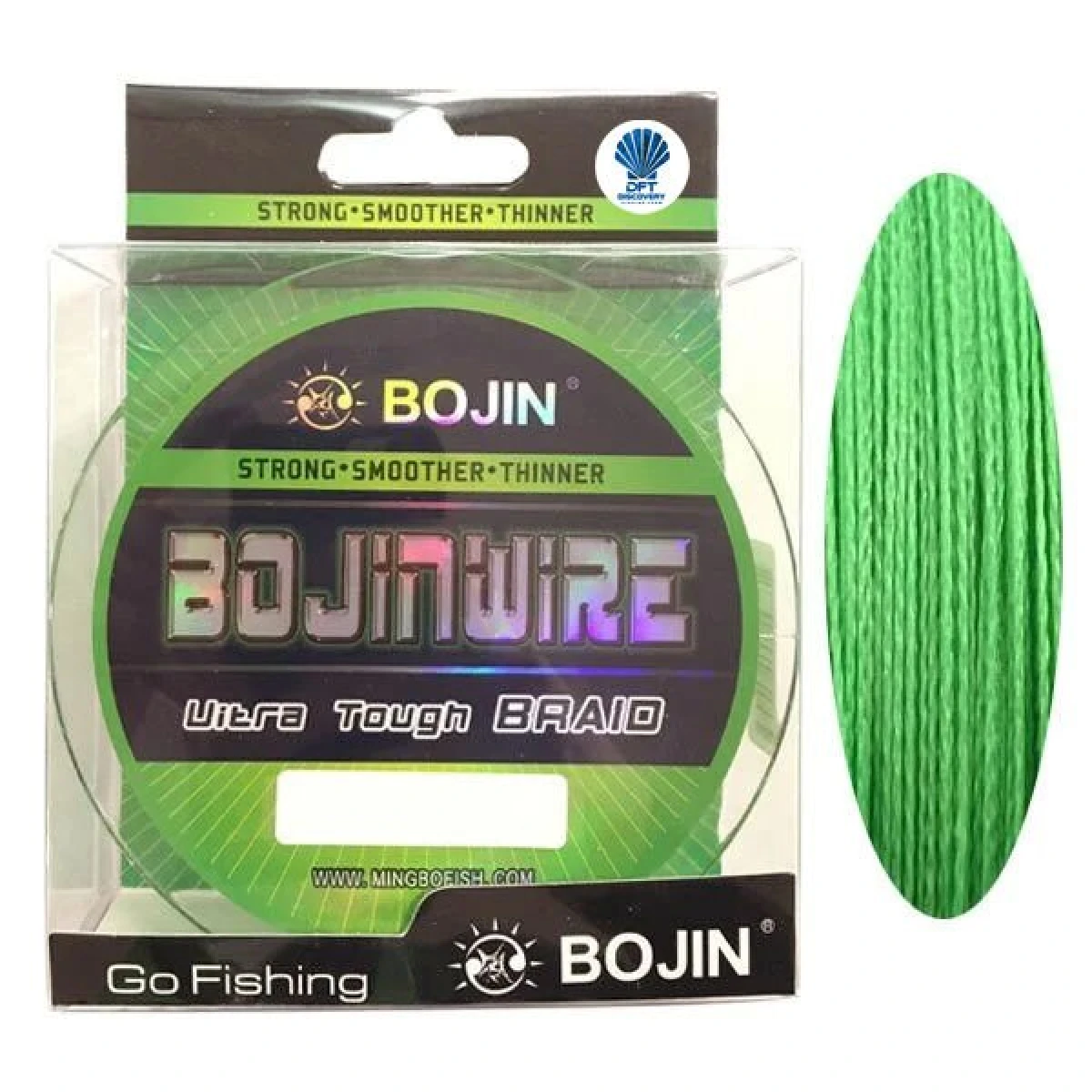 DFT Bojin 4X Braid İp Misina 0.70 mm - 400 m  Yeşil