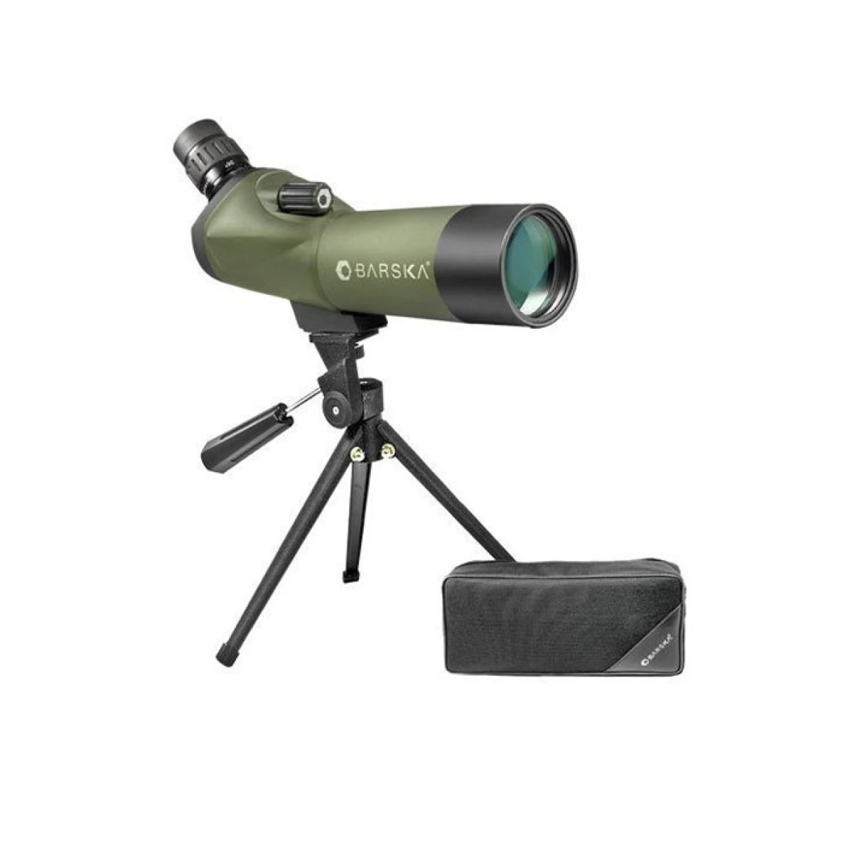 BARSKA 18-36x50 WP Blackhawk Spotting Scope Angled Dürbün