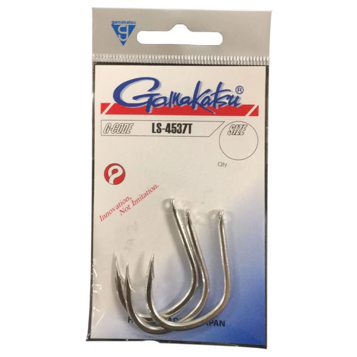 GAMAKATSU Ls 4537T Serisi Olta İğnesi 8/0 Numara