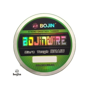 DFT Bojin 4X Braid İp Misina 0.70 mm - 400 m  Yeşil