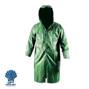 DISCOVERY OS006 Large Beden Yeşil Yağmurluk