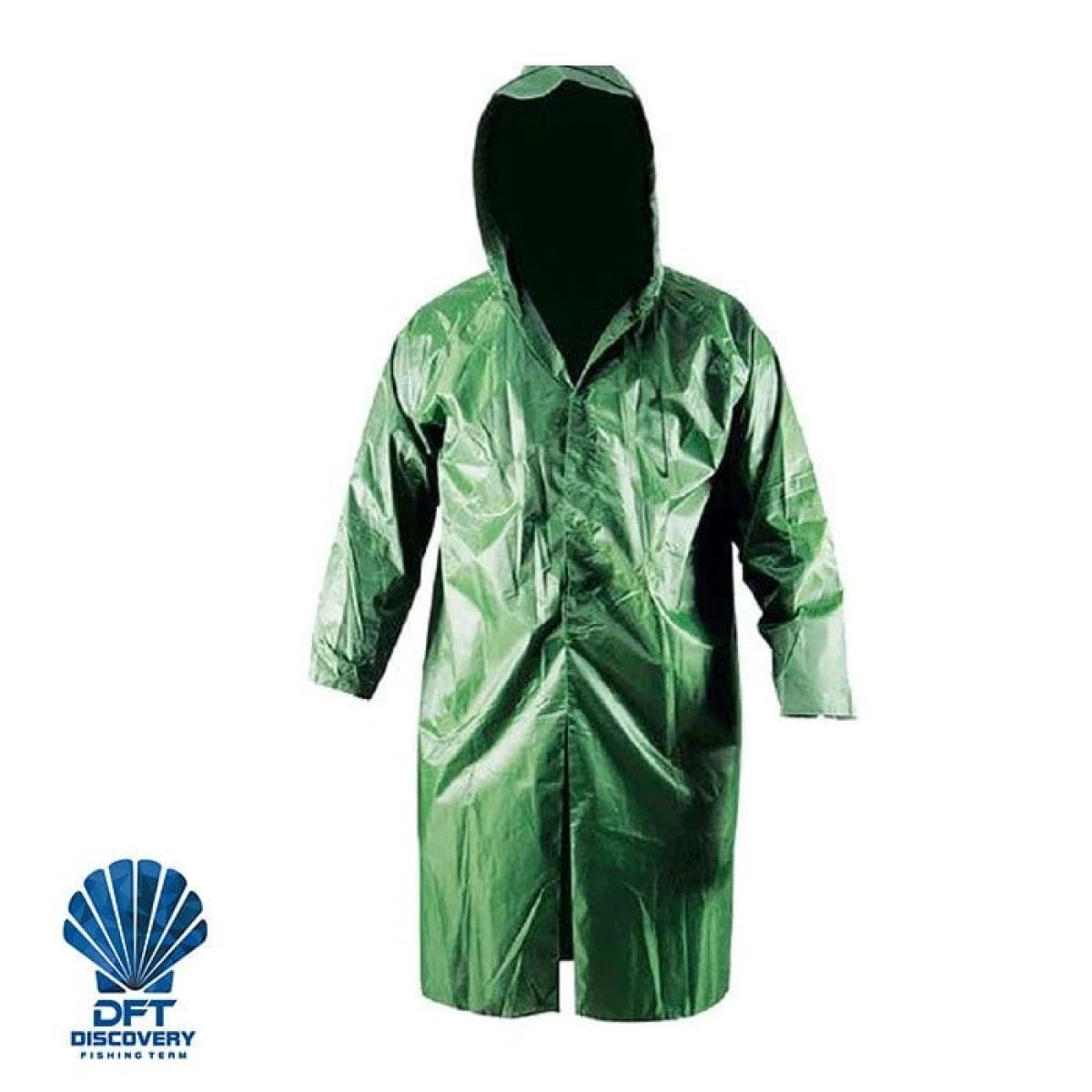 DISCOVERY OS006 Large Beden Yeşil Yağmurluk