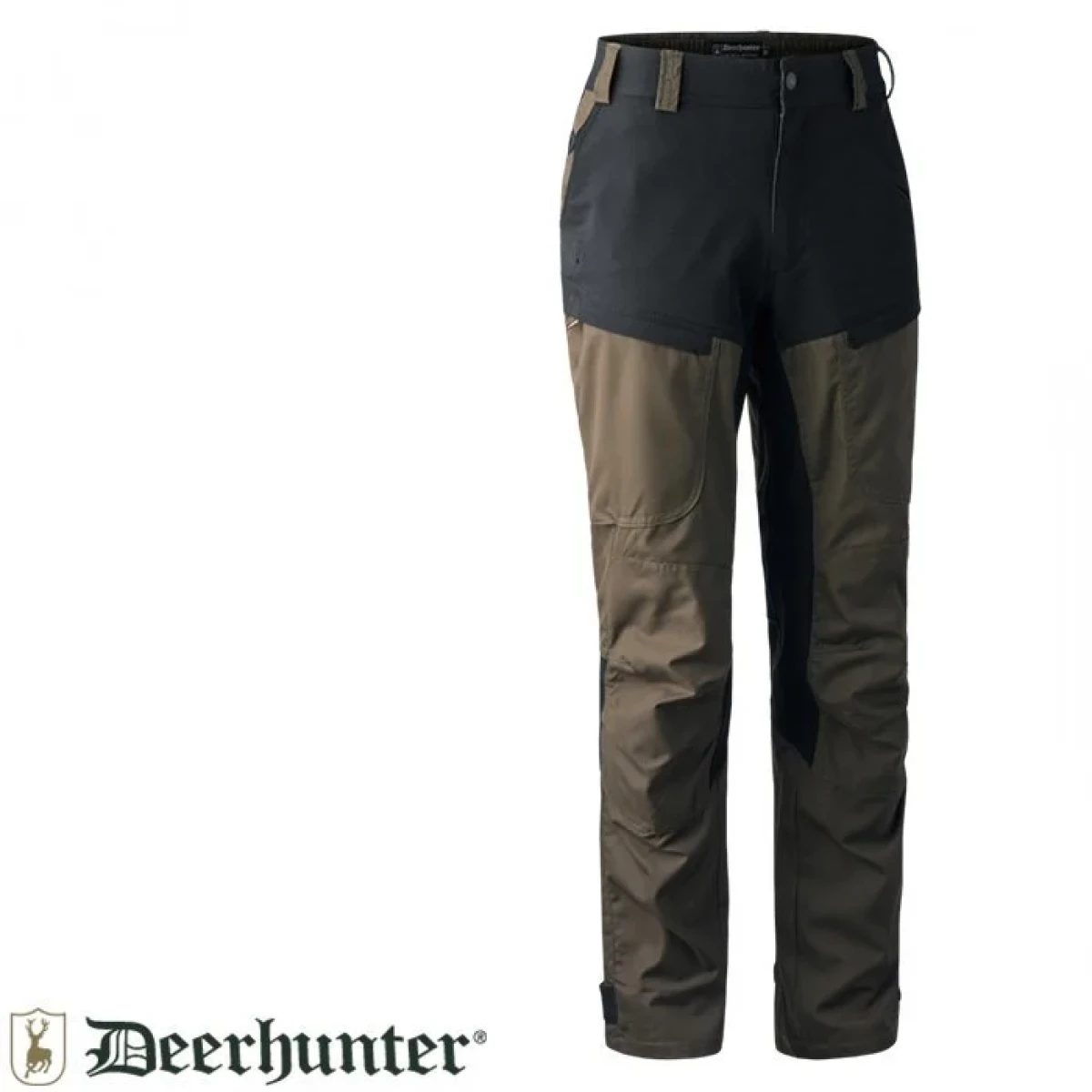 DEERHUNTER Strike Su Geçirmez Yeşil Pantolon - 54