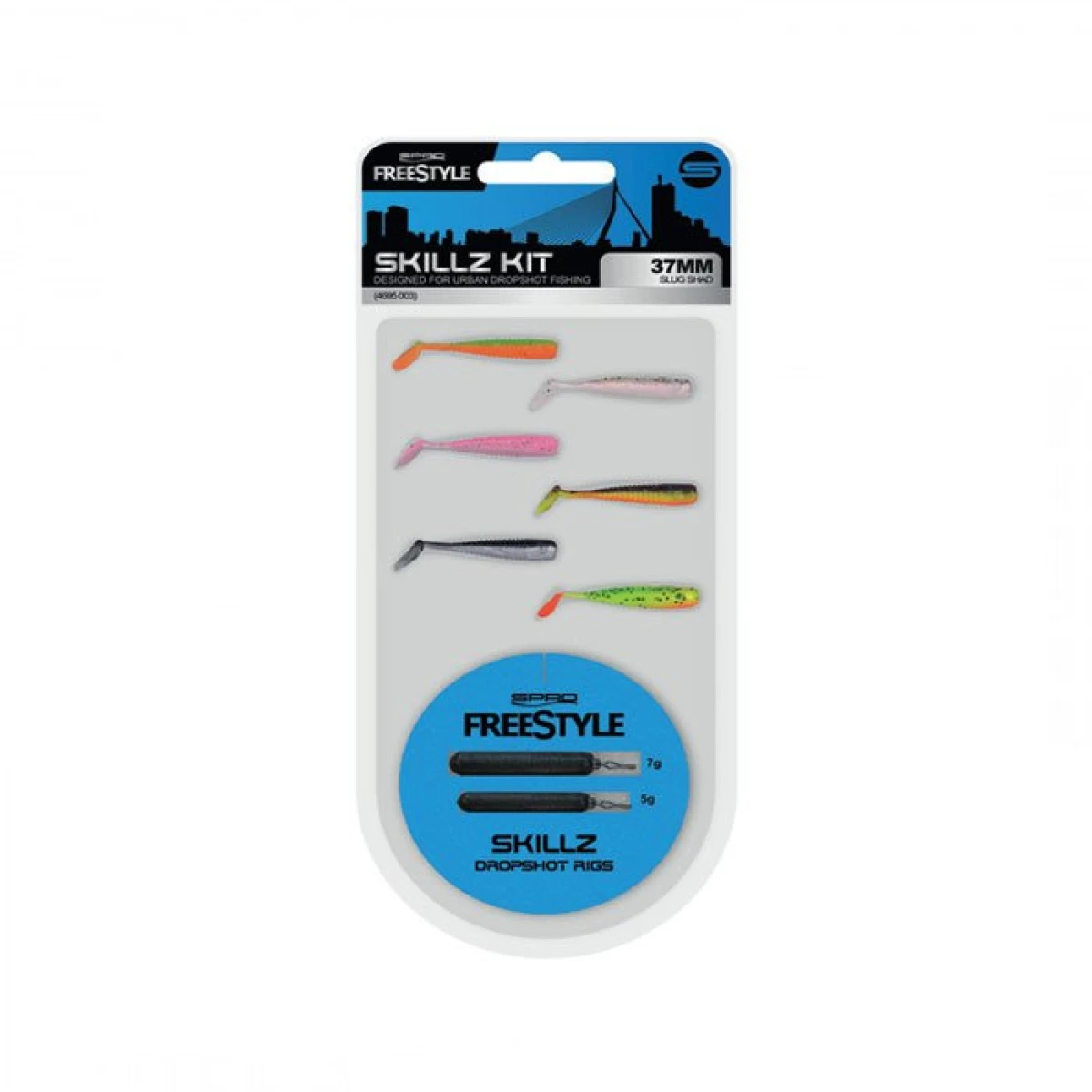 SPRO FS SKILLZ DS KIT 37MM SLUG 3/6