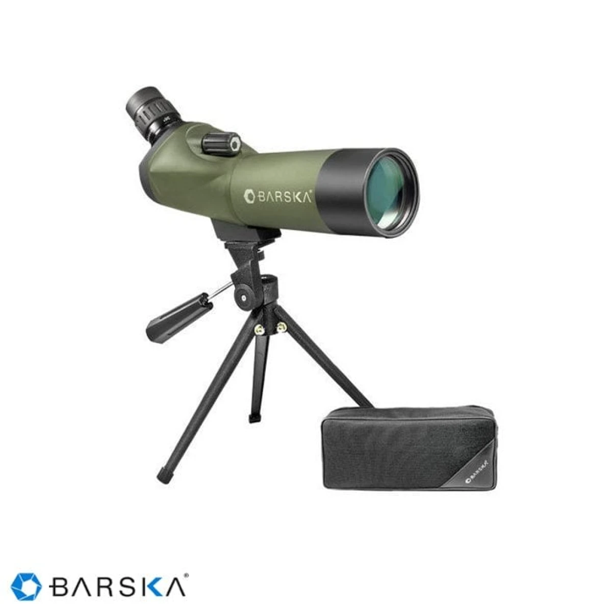 BARSKA 18-36x50 WP Blackhawk Spotting Scope Angled Dürbün
