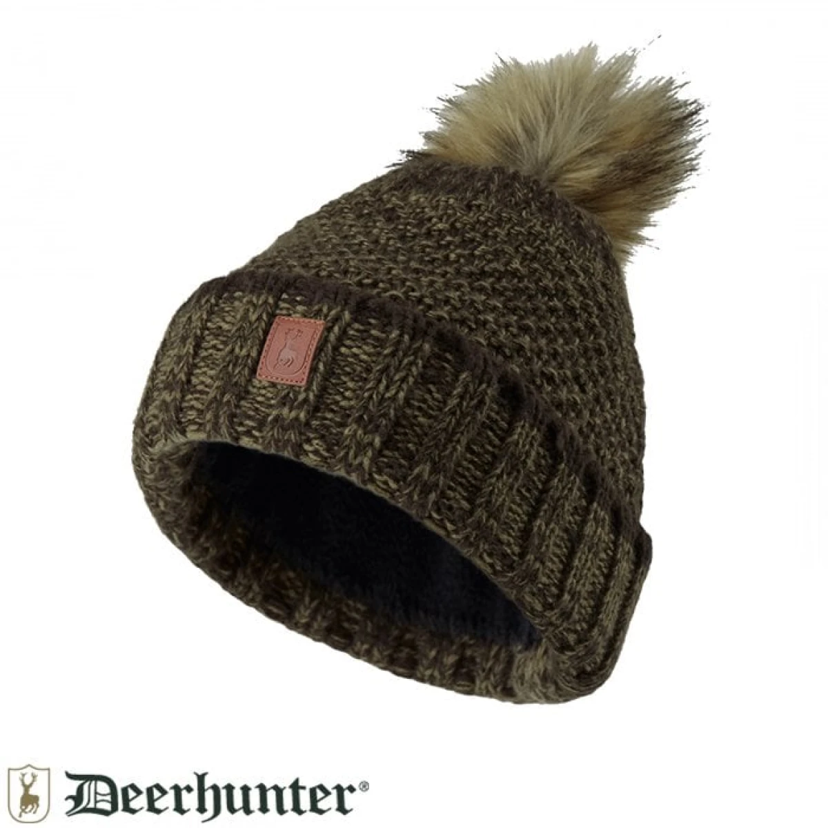 DEER HUNTER Lady Knitted Kadın Yeşil Şapka