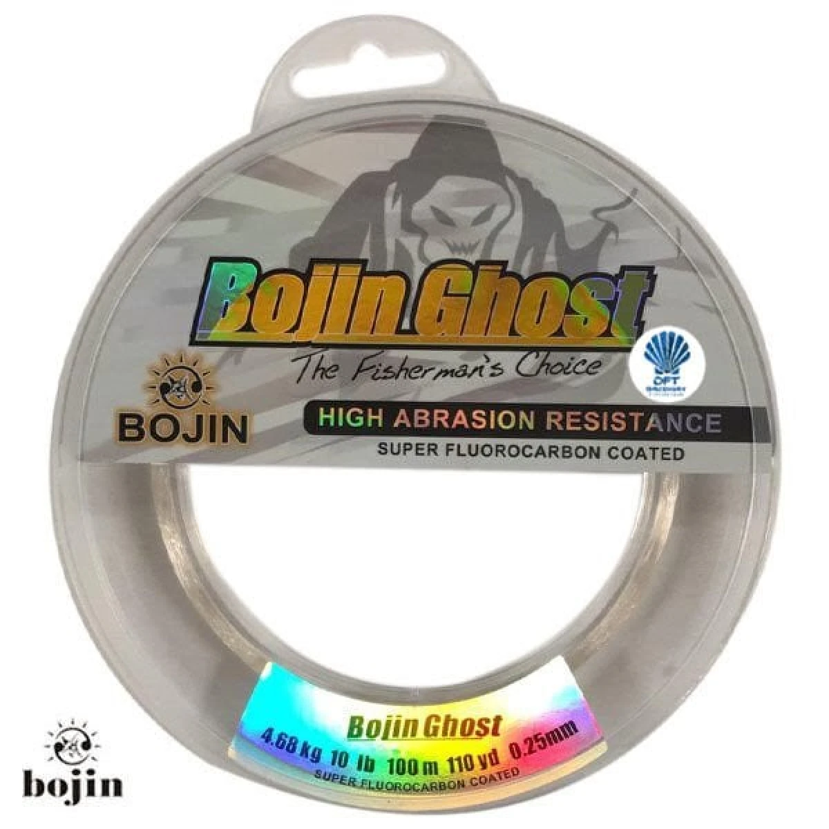 DFT Bojin Ghost F.C. 60Lb 100 m 0.70 mm