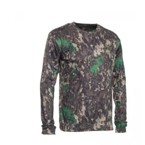 S.K.DEERHUNTER Trail  Orman Kamuflaj Tişört L/S 80 - L