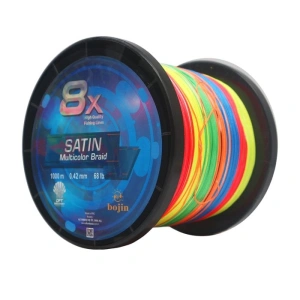 DFT Bojin 8X Satin M.Color İp Misina 1000m