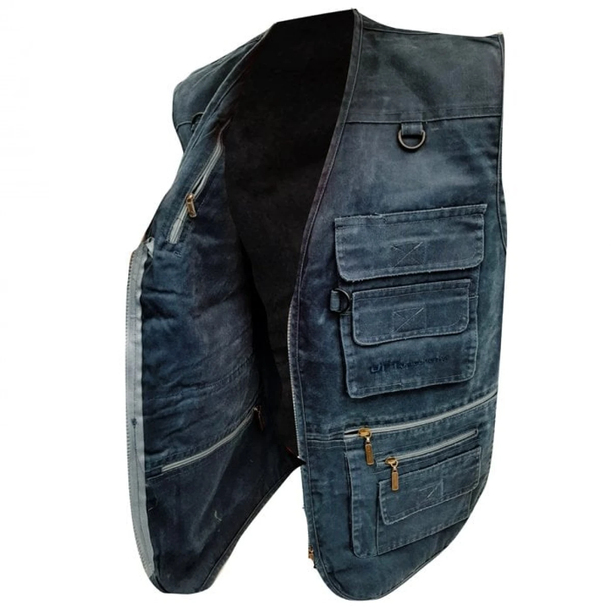 DFT Discovery Çok Cepli Yelek - Mavi  - 2XL