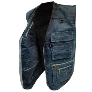 DFT Discovery Çok Cepli Yelek - Mavi  - 2XL