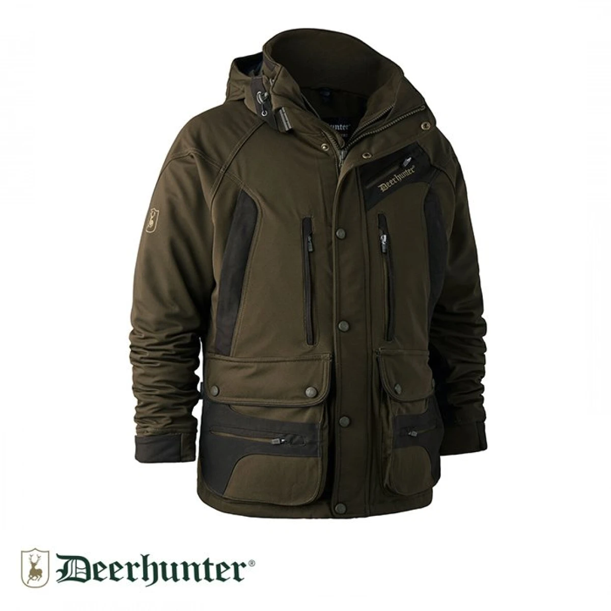 DEER HUNTER Muflon Deer-Tex 376 Koyu Yeşil Mont
