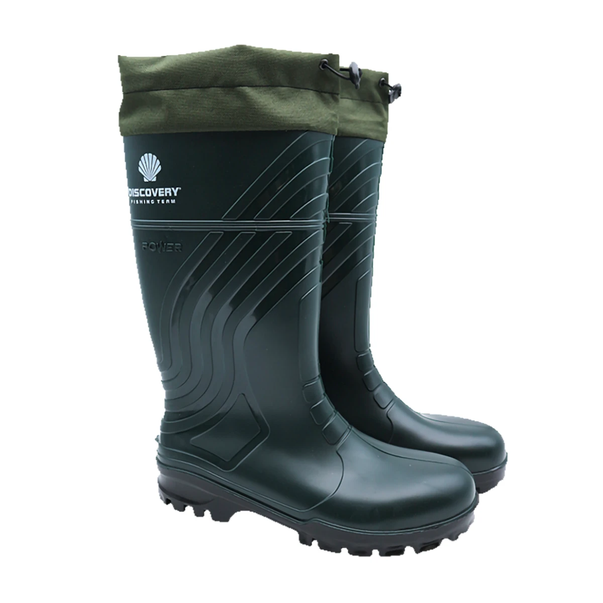 DFT Hunter Yeşil PVC Konçlu Çizme No: 45 (Çift) 