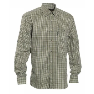 S.K.DEERHUNTER Wyatt Yeşil Kareli Uzun Kol Gömlek - 39
