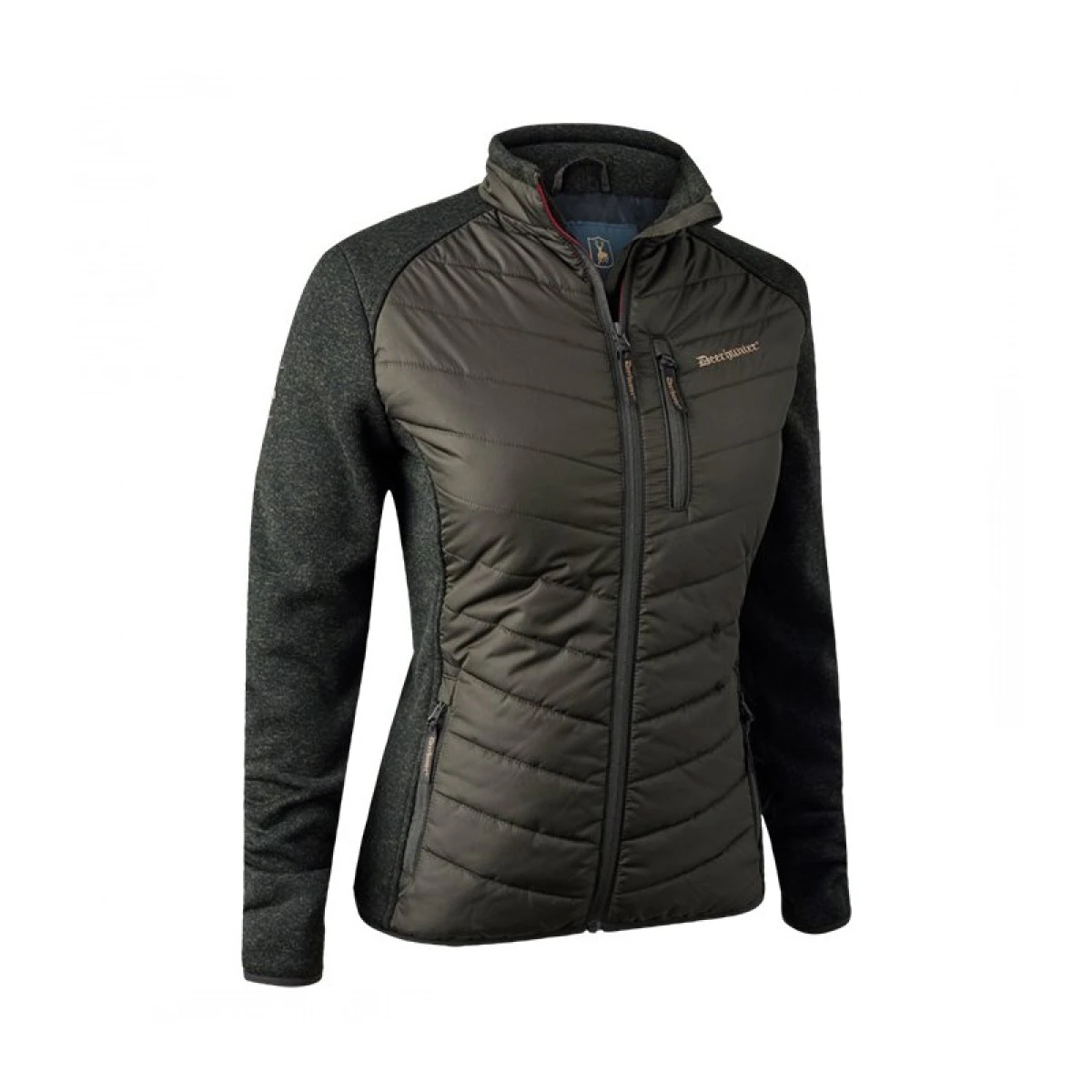 DEER HUNTER Lady Caroline Koyu Yeşil Kadın Mont  - 42