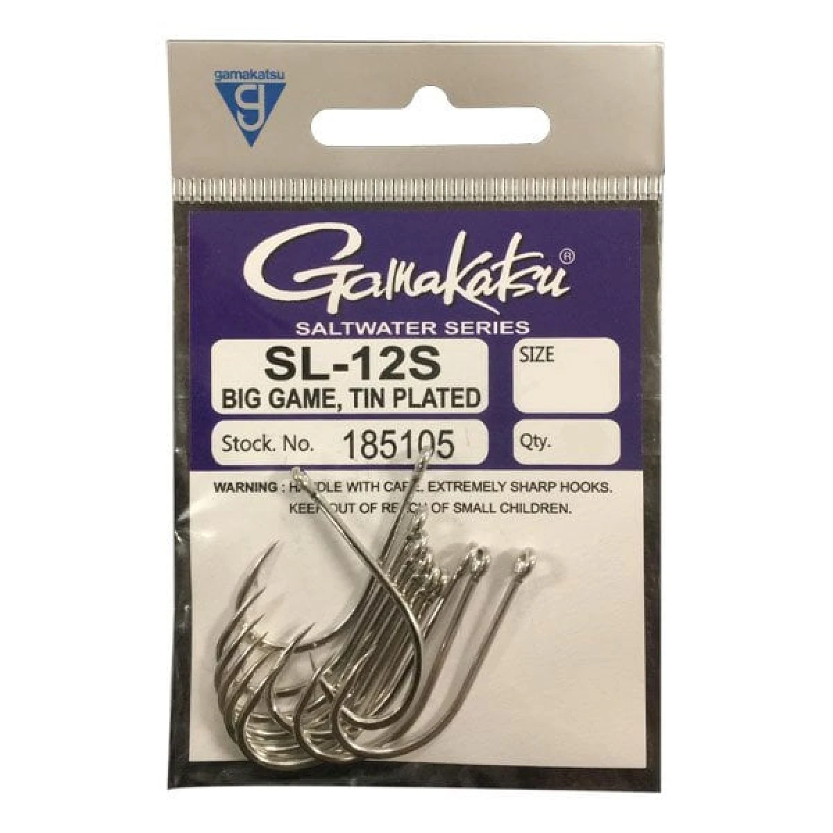 GAMAKATSU SL12S Big Game Olta İğnesi 4/0 Numara