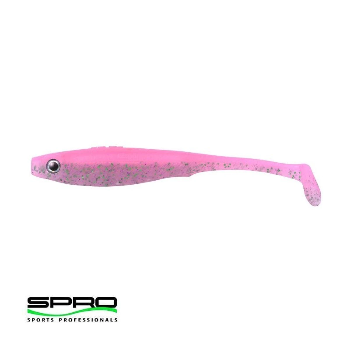 SPRO Iris Pop Eye 10Cm SilikonYem Flamingo 1/1