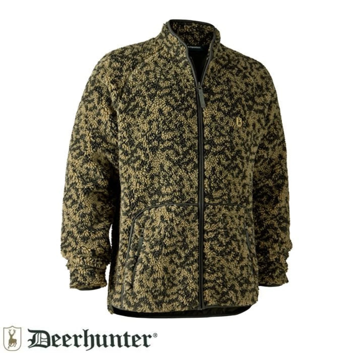 DEER HUNTER Germenia Elyaf Tüylü Ceket  - 2XL