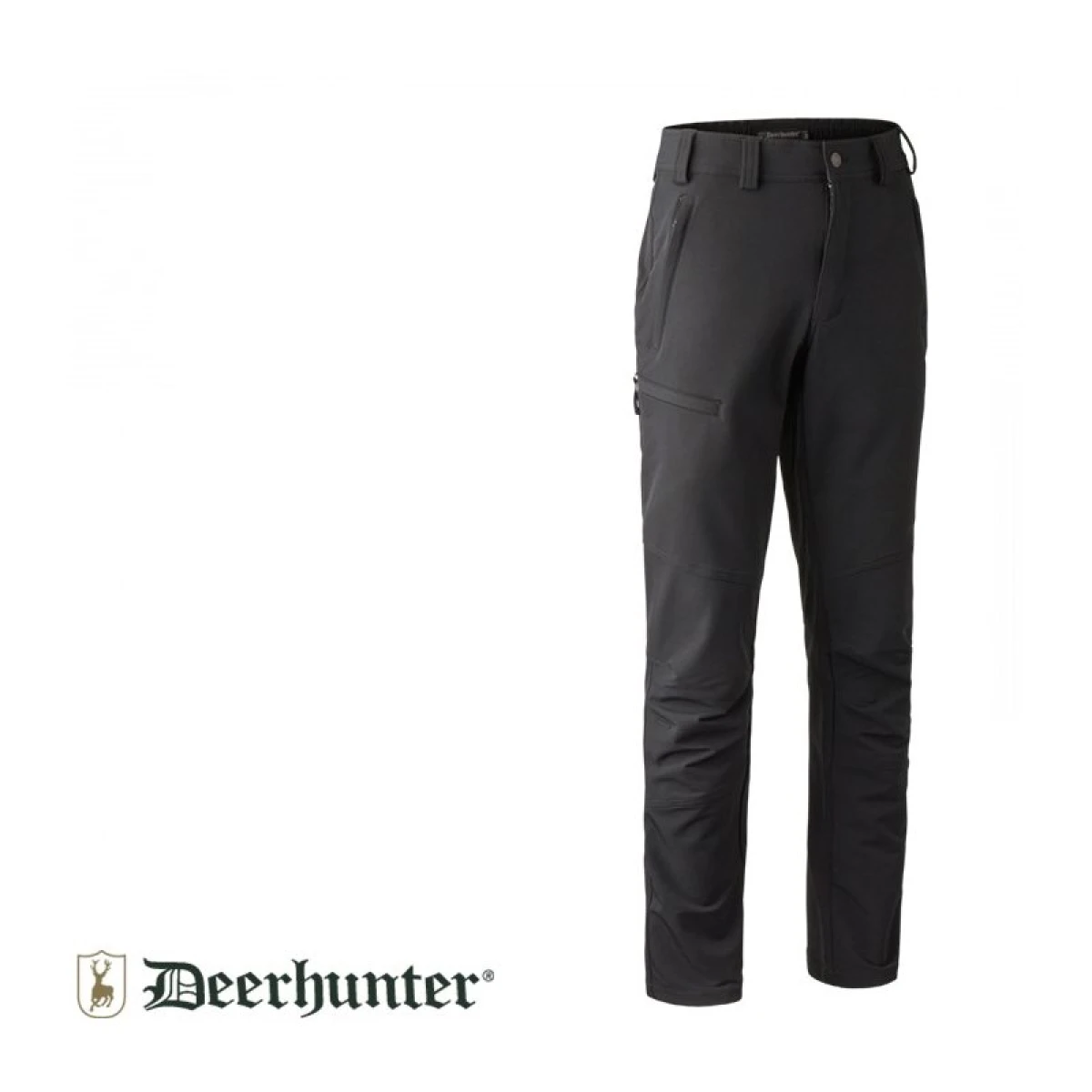 DEERHUNTER Strike Full Streç Pantolon Siyah - 50