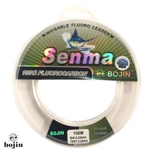 DFT Bojin Senma Fluorocarbon Misina 100 mt