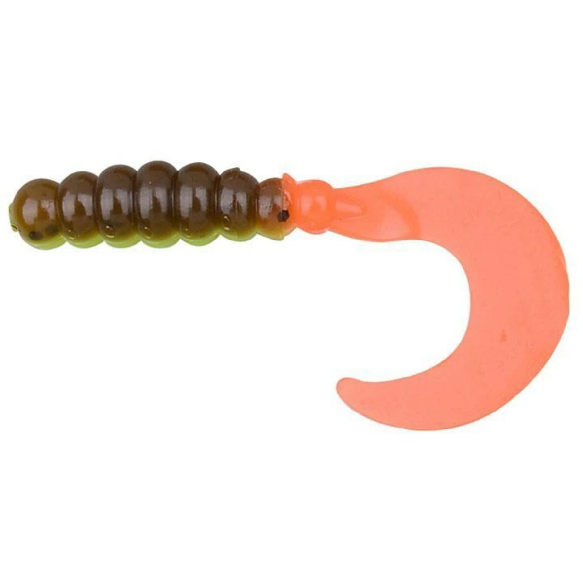 SPRO Us Grub Camo Perch Silikon Yem