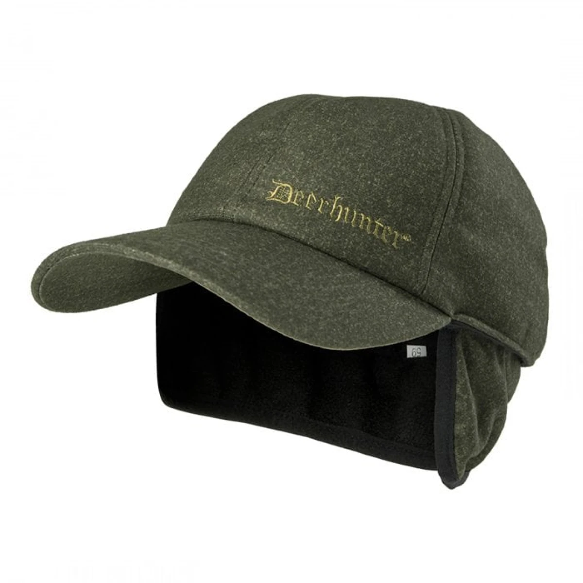 DEERHUNTER Ram Koyu Yeşil Kışlık Şapka  - 58/59