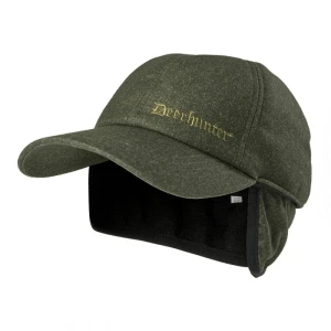 DEERHUNTER Ram Koyu Yeşil Kışlık Şapka  - 58/59