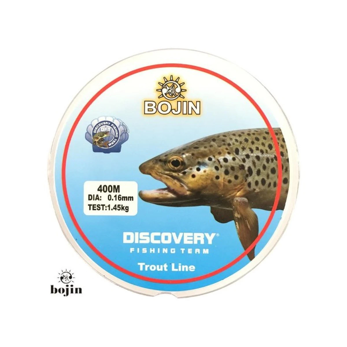 DFT Bojin  Alabalık Misinası 0.16 mm 400 m - Şeffaf 