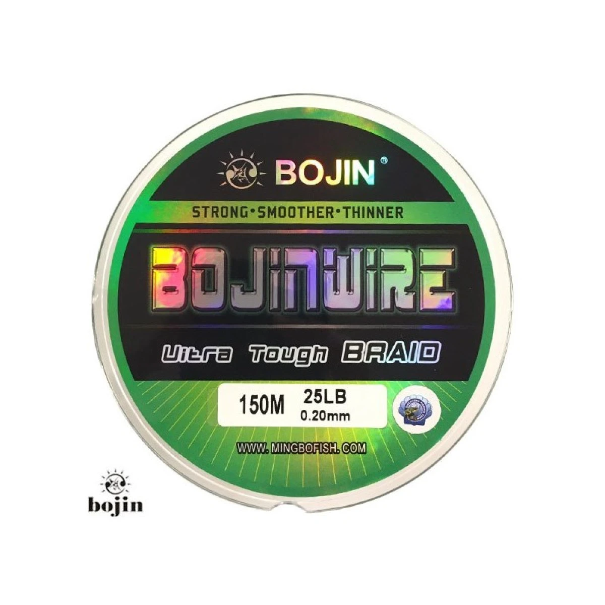 DFT Bojin 8X SN Braid İp Misina 0.20 mm 25 Lb 150m