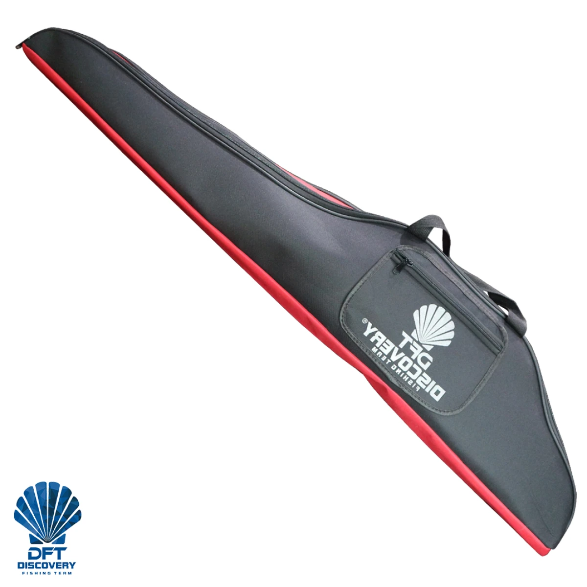 DFT Tek Gözlü Olta Çantası - Siyah/Sarı