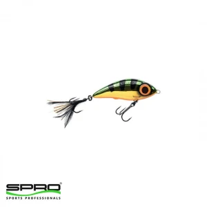 Spro Iris Fatboy 8.5 Cm 24 Gr  Perch Suni Yem