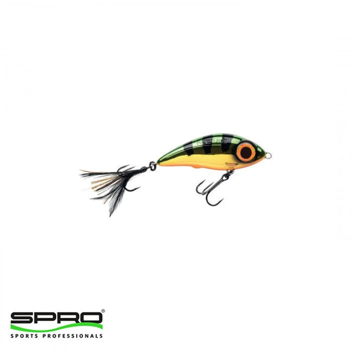 Spro Iris Fatboy 8.5 Cm 24 Gr  Perch Suni Yem
