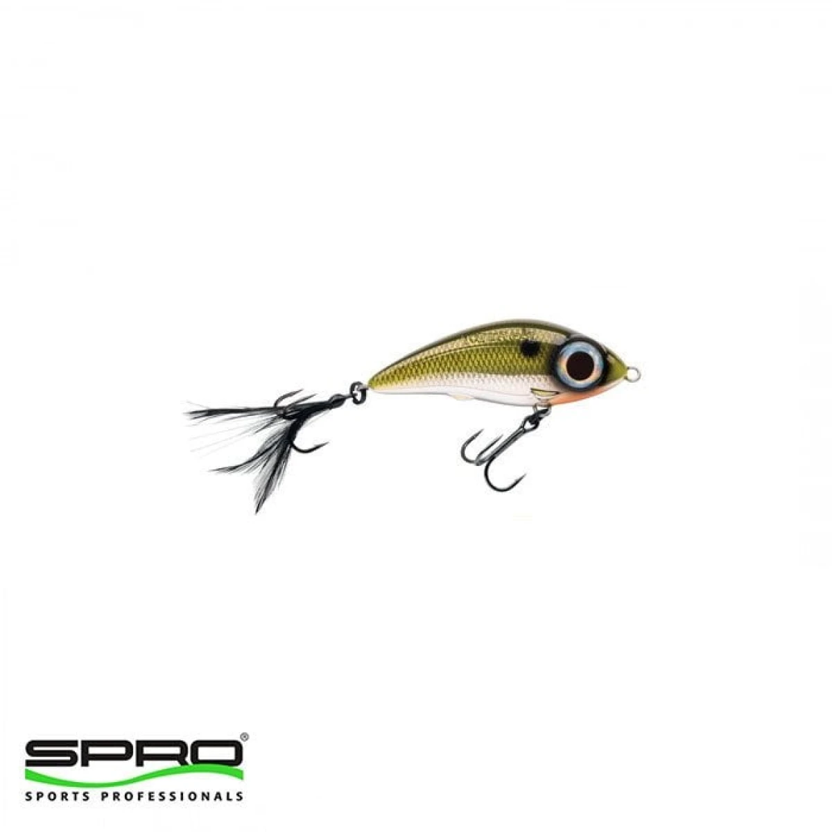 SPRO IRIS FATBOY 8.5 Cm 24GR  SHAD Suni Yem