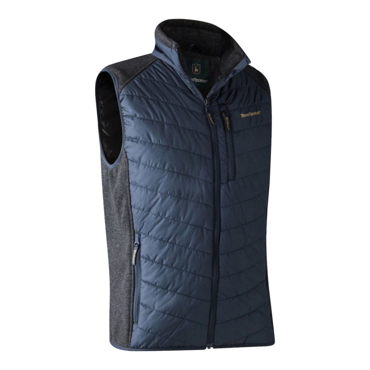 DEER HUNTER Moor Padded Lacivert SoftShell Yelek - M