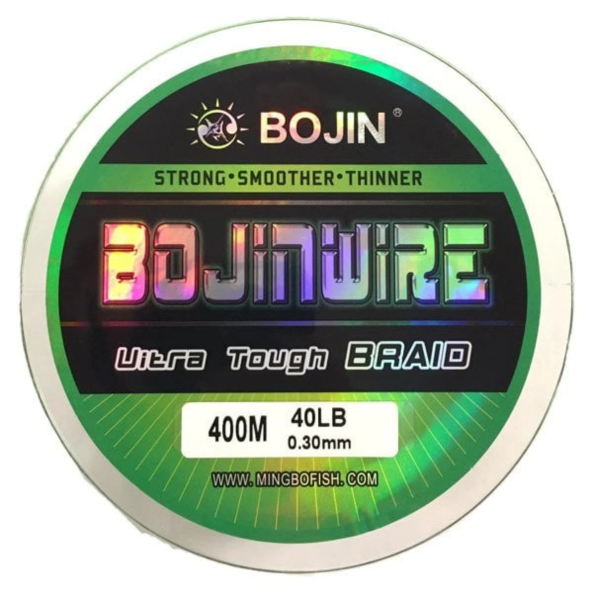 DFT Bojin 4X Braid İp Misina 0.30 mm  400 m  Yeşil