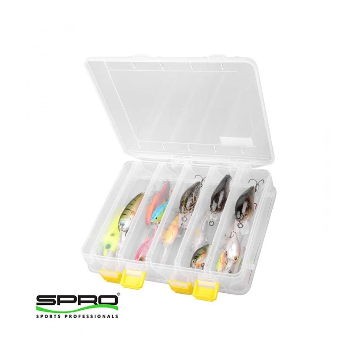 SPRO Hard Baits Medium 200x155x45mm Organizer Kutu