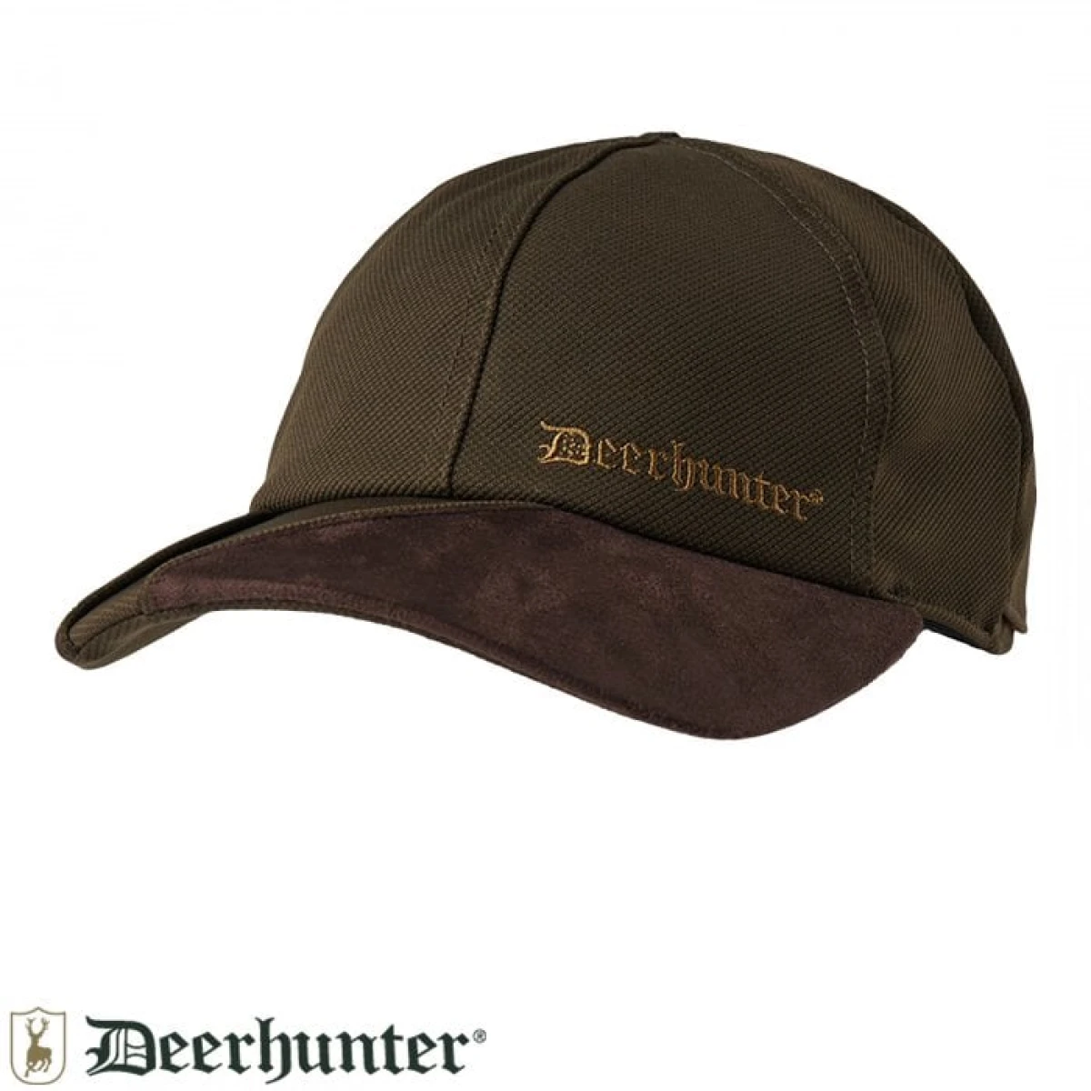 DEER HUNTER Muflon Koyu Yeşil Kışlık Şapka - 60-61