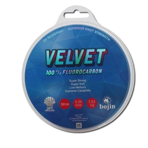 DFT Bojin Velvet Fluorocarbon 50 mt Misina