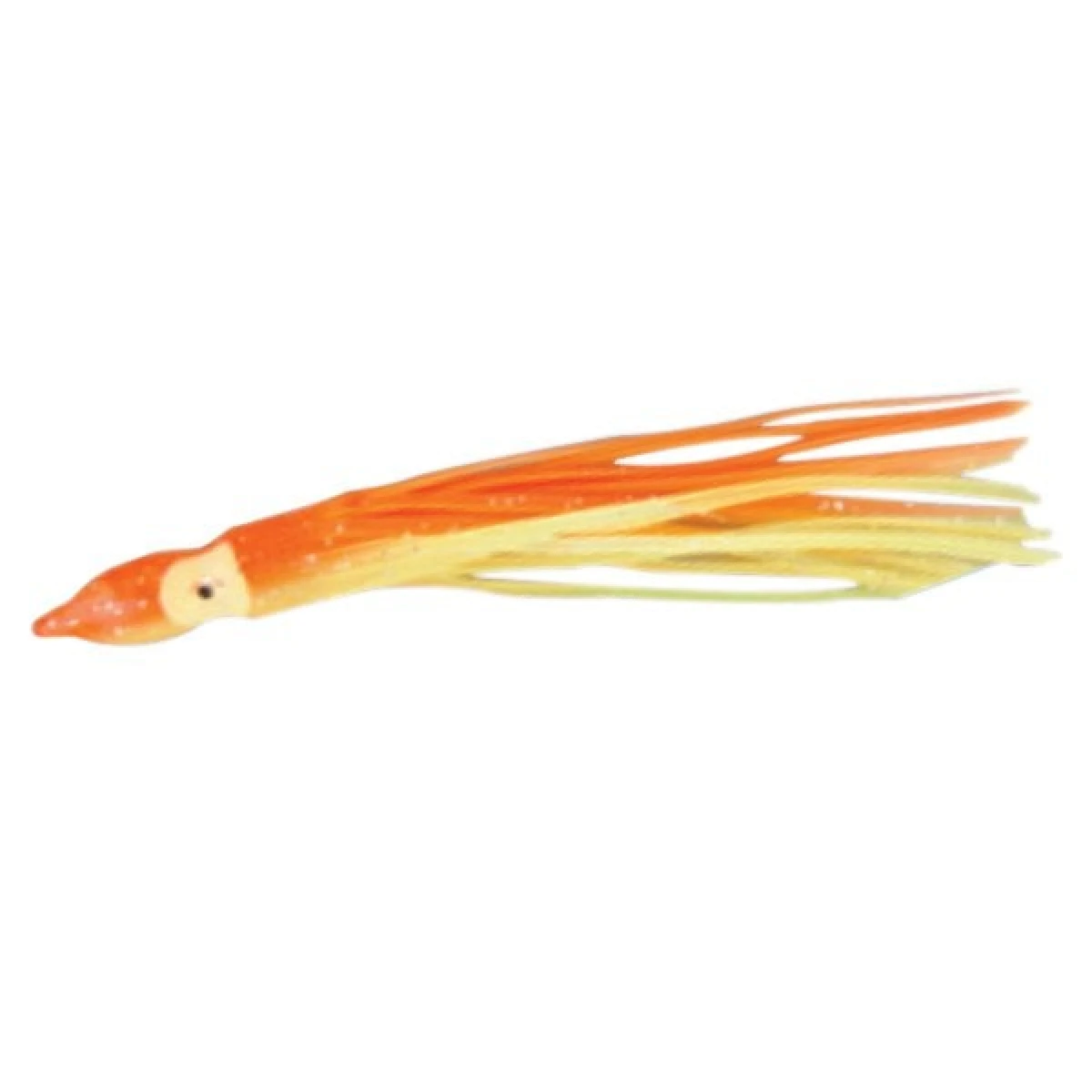 SPRO Octopus Turuncu/Sarı 12cm 4 İğneli Köstek