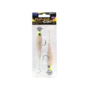 SPRO Pop-Eye To Go 10 cm UV Salt&Pepper 10+14G 1/2