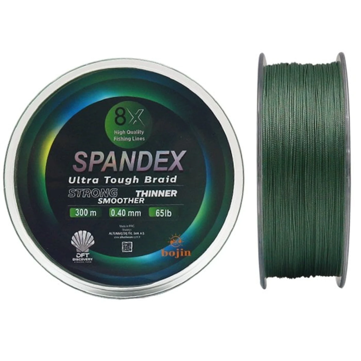 DFT Bojin 8X Spandex İp Misina 0.40 mm 300 m