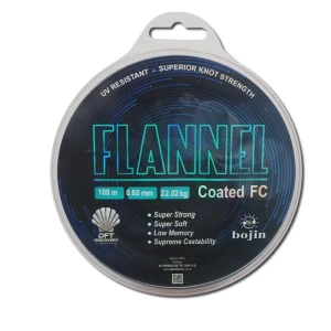 DFT Bojin Flannel Fluorocarbon 100 m 0.40 mm Misina