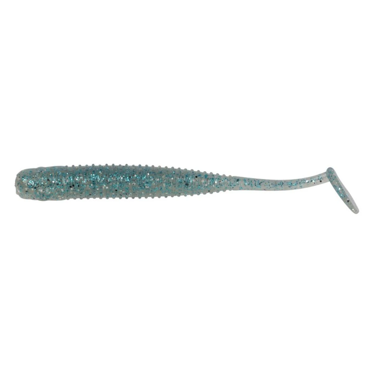 SPRO FS Urban Slug Sil.Yem Blue Disco 7.3CM 1/4