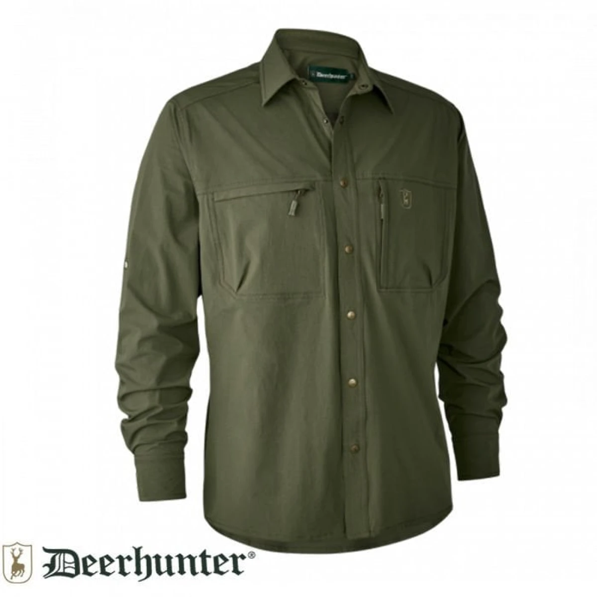 DEER HUNTER Anti-Insect HHL Koyu Yeşil Gömlek - 45-46