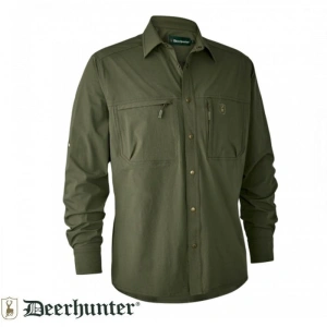 DEER HUNTER Anti-Insect HHL Koyu Yeşil Gömlek - 45-46