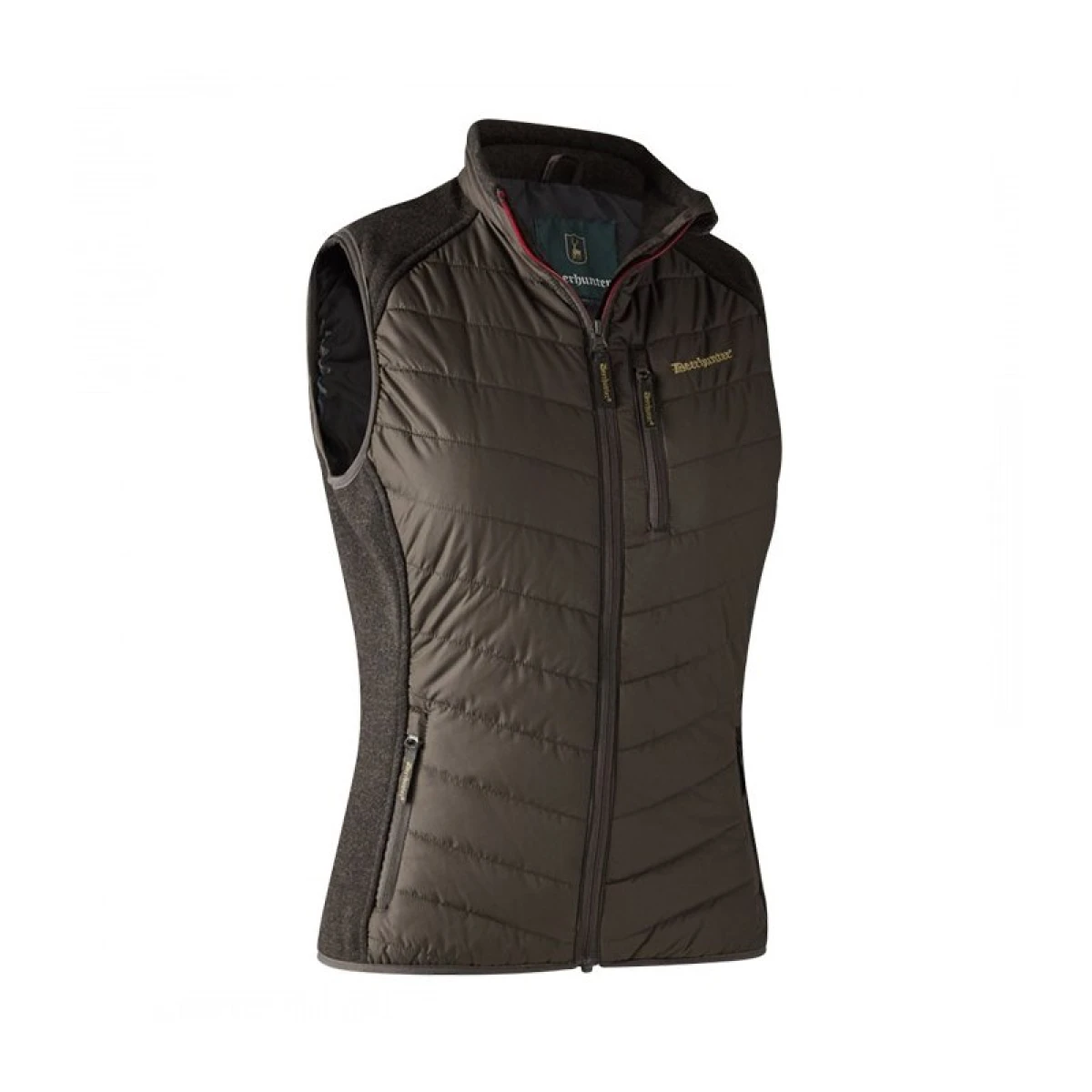 DEER HUNTER Lady Caroline Kahve Kadın Yelek - 36