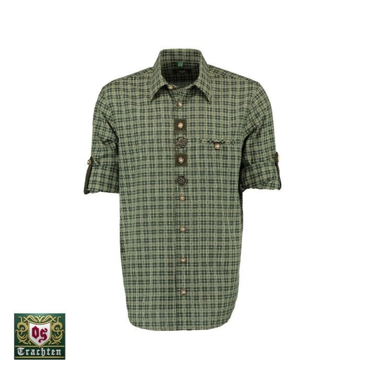 OS-Trachten Erkek Gömleği Uzun Kol 41/42