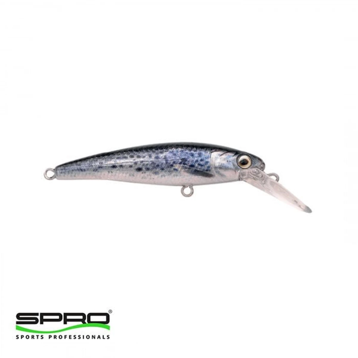 SPRO IKIRU NATURALS MICRO JERK 50 SEA TROUT 1/3