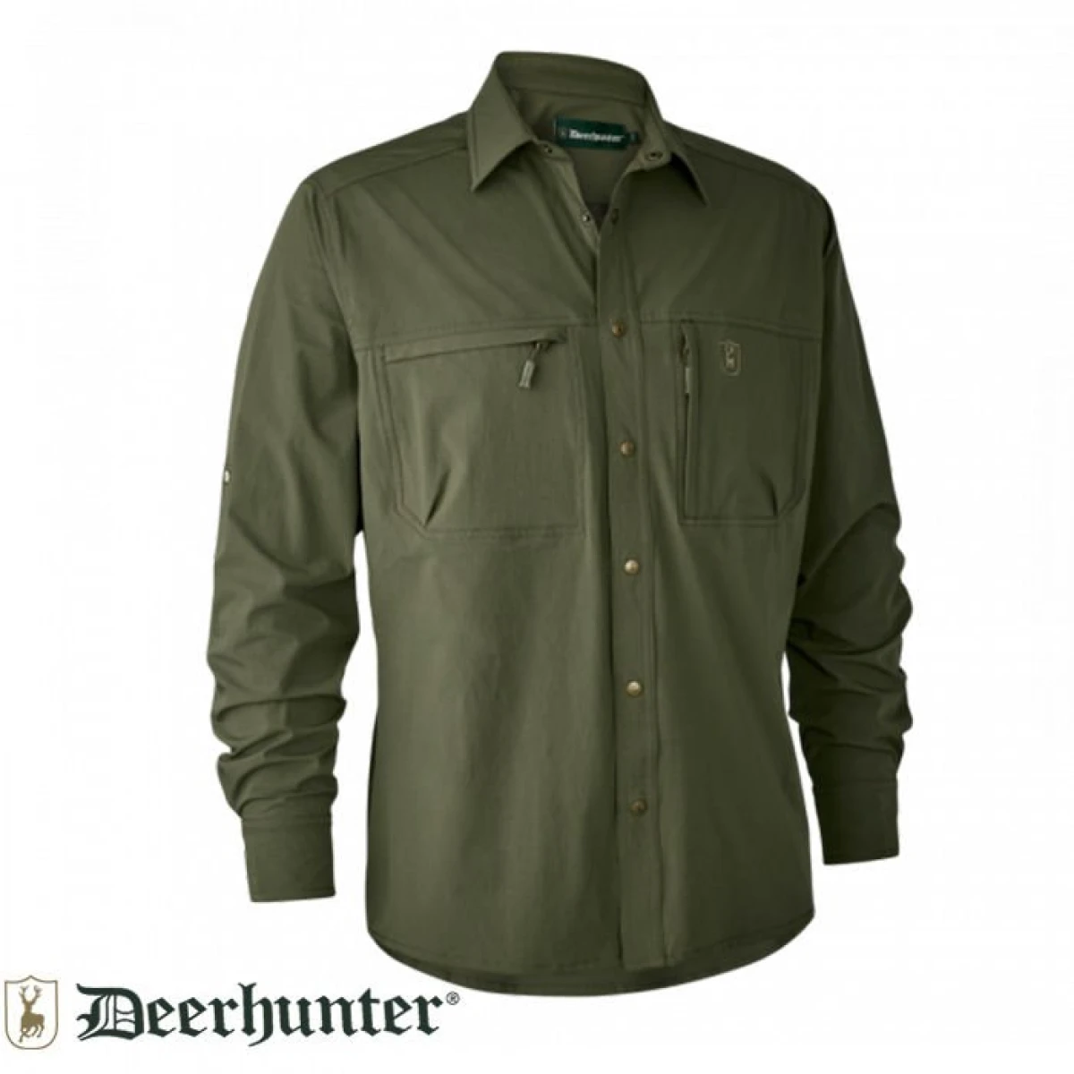 DEER HUNTER Anti-Insect HHL Koyu Yeşil Gömlek - 39-40
